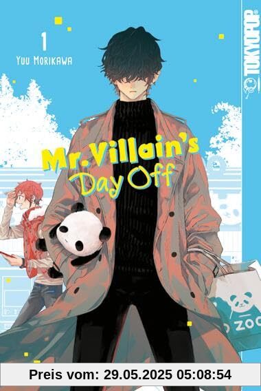 Mr. Villain's Day Off 01