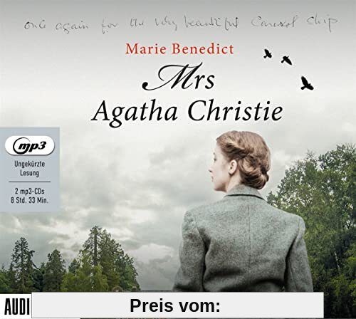 Mrs Agatha Christie