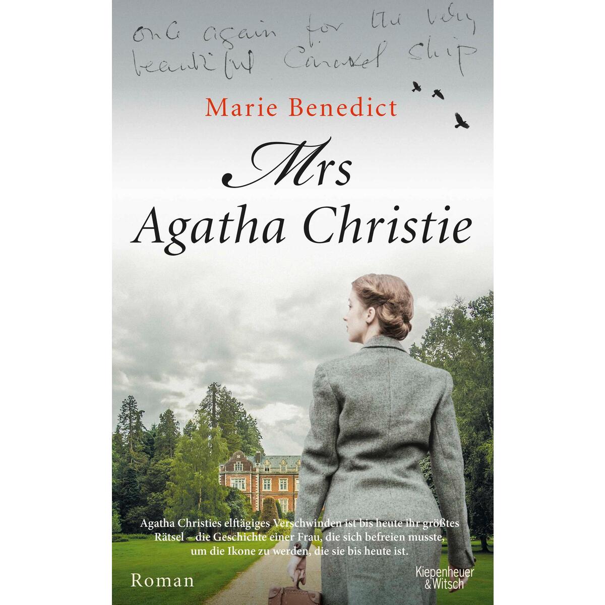 Mrs Agatha Christie Mrs Agatha Christie von Kiepenheuer & Witsch GmbH