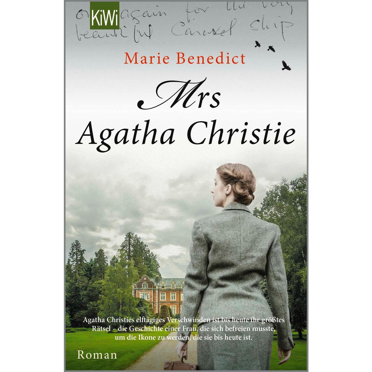 Mrs Agatha Christie Mrs Agatha Christie von Kiepenheuer & Witsch GmbH