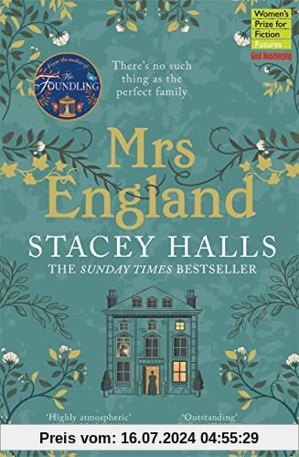 Mrs England: The captivating new Sunday Times bestseller from the author of The Familiars and The Foundling