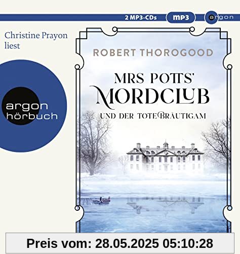 Mrs Potts' Mordclub und der tote Bräutigam