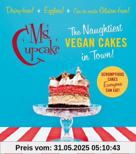 Ms Cupcake: The Naughtiest Vegan Cakes in Town