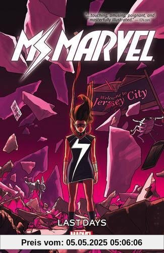 Ms. Marvel Vol. 4: Last Days