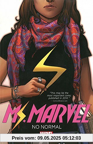 Ms. Marvel Volume 1: No Normal