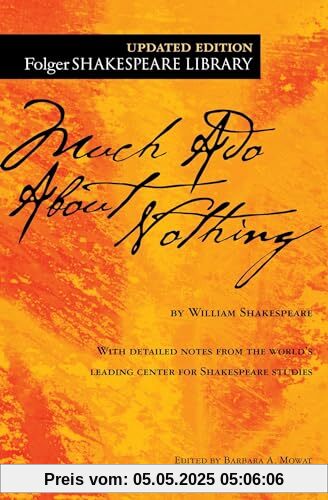 Much Ado About Nothing (Folger Shakespeare Library)