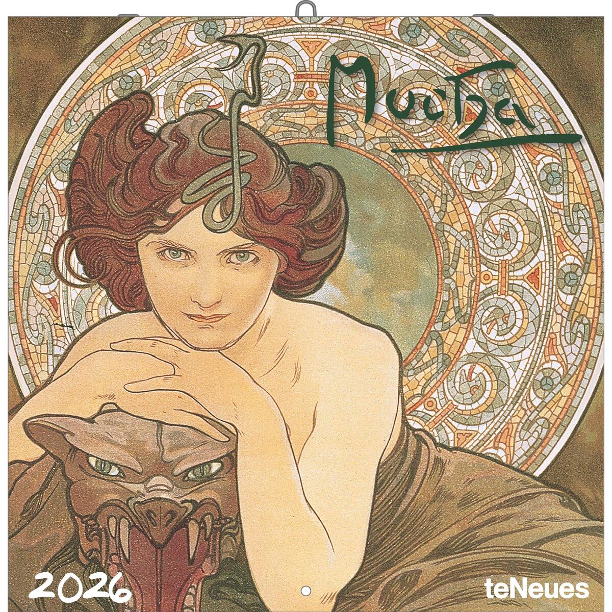Mucha 2026 - Wand-Kalender - Broschüren-Kalender - 30x30 -30x60 geöffnet - Kunst... Mucha 2026 - Wand-Kalender - Broschüren-Kalender - 30x30 -30x60 geöffnet - Kunst... von Neumann Verlage GmbH & Co