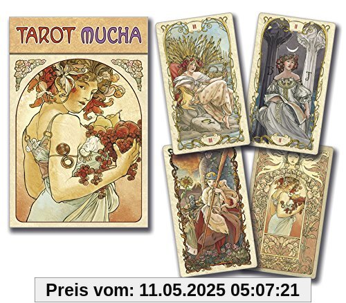 Mucha Tarot Mucha Tarot