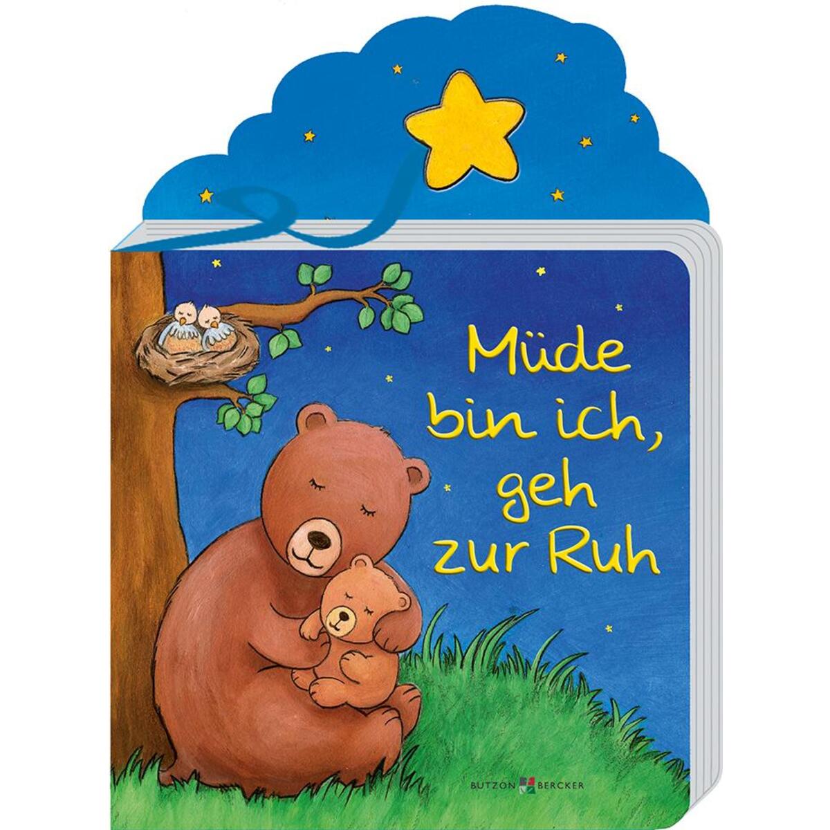 Müde bin ich, geh zur Ruh (1 Stück) von Butzon und Bercker