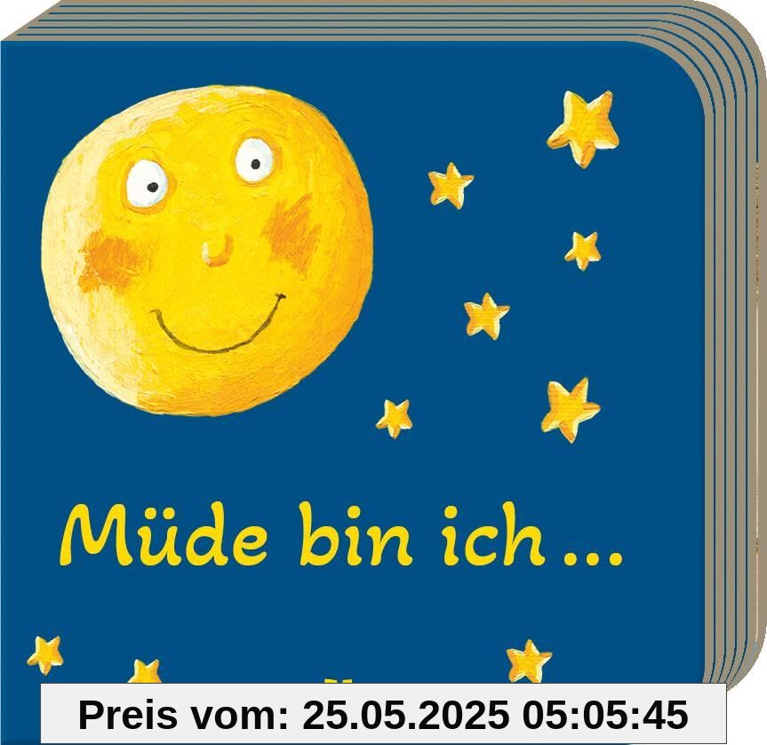 Müde bin ich . . . Müde bin ich . . .