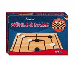 Mühle & Dame, Deluxe (Spiel) von Noris Spiele