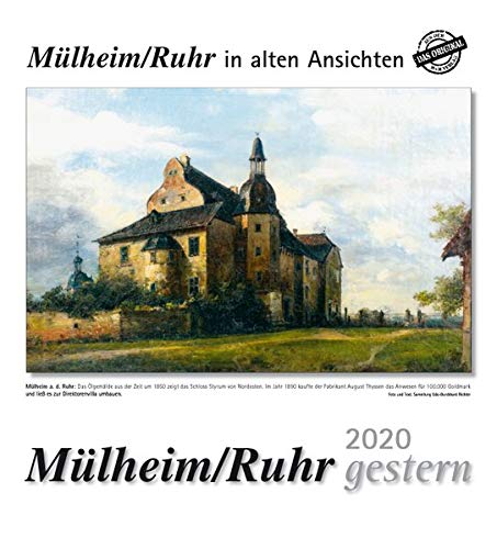 Mülheim/Ruhr gestern 2020: Mülheim/Ruhr in alten Ansichten