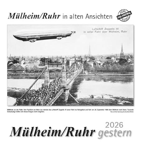Mülheim a. d. Ruhr gestern 2026: Mülheim a. d. Ruhr in alten Ansichten Mülheim a. d. Ruhr gestern 2026: Mülheim a. d. Ruhr in alten Ansichten von m + m Verlag