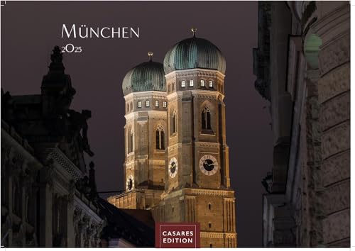 München 2025 L 35x50cm von CASARES EDITION