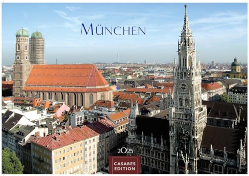 München 2025 S 24x35cm von CASARES EDITION