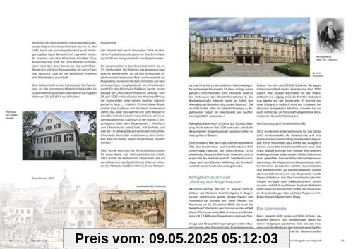 München - Bogenhausen im Wandel der Zeit