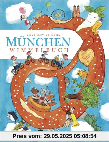 München Wimmelbuch