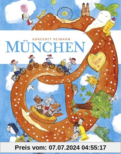 München Wimmelbuch pocket