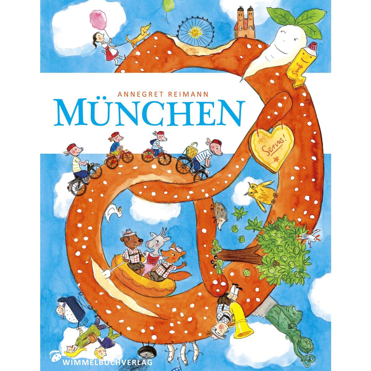 München Wimmelbuch pocket von Adrian Wimmelbuchverlag