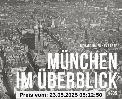 München im Überblick: Historische Luftbilder 1890-1935
