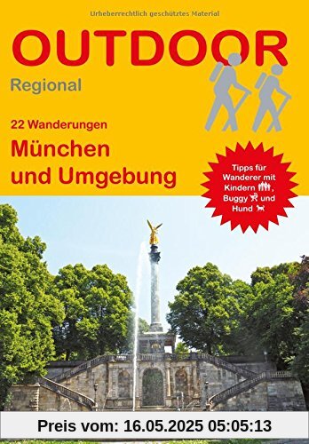 München und Umgebung (22 Wanderungen) (Outdoor Regional)