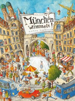 München wimmelt! von Edition buntehunde