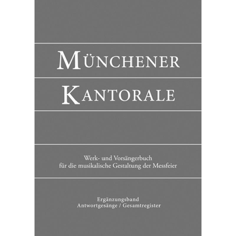 Münchener Kantorale 5 - Antwortpsalmen Münchener Kantorale 5 - Antwortpsalmen