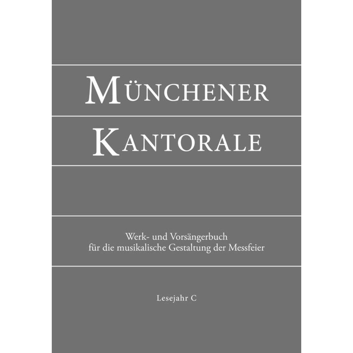 Münchener Kantorale Werkbuch, Band 3 von Sankt Michaelsbund