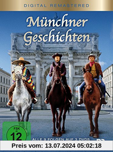 Münchner Geschichten - Alle 9 Folgen (3 Discs, Digital Remastered)