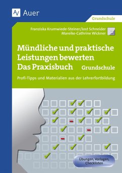Mündliche und praktische Leistungen bewerten GS von Auer Verlag in der AAP Lehrerwelt GmbH