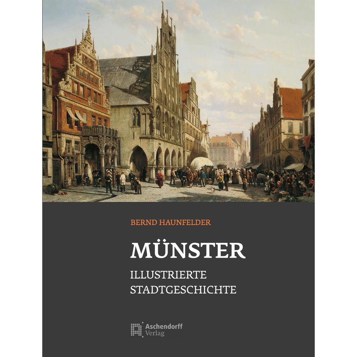 Münster - Stadtgeschichte von Aschendorff Verlag