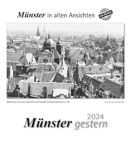Münster gestern 2024: Münster in alten Ansichten