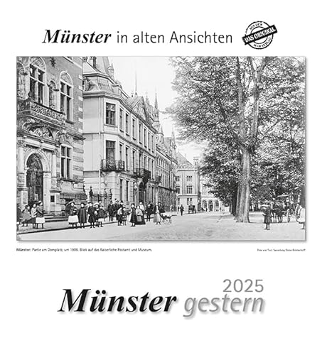 Münster gestern 2025: Münster in alten Ansichten