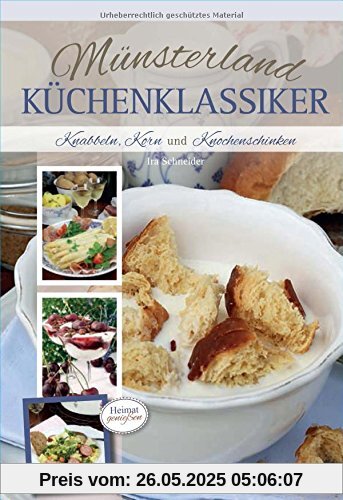 Münsterland-Küchenklassiker: Knabbeln, Korn und Knochenschinken