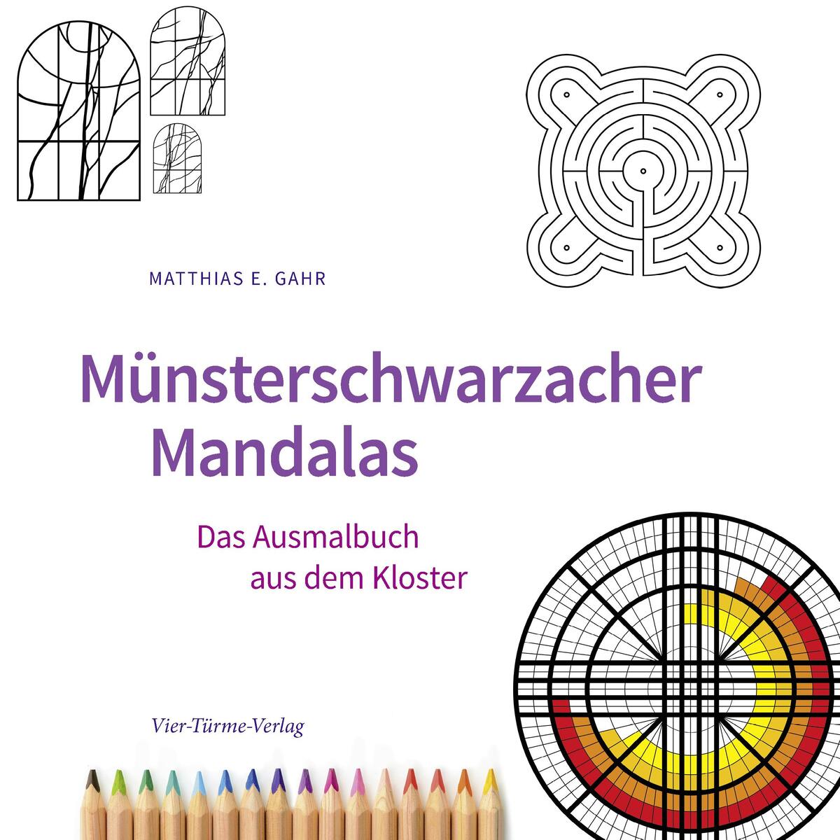 Münsterschwarzacher Mandalas Münsterschwarzacher Mandalas von Vier Tuerme GmbH