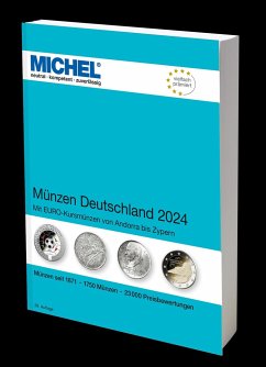 Münzen Deutschland 2024 von Schwaneberger