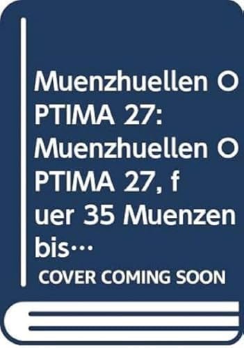 Münzhüllen OPTIMA 27: Münzhüllen OPTIMA 27, für 35 Münzen bis 27 mm, glasklar, 5er Pack von Leuchtturm