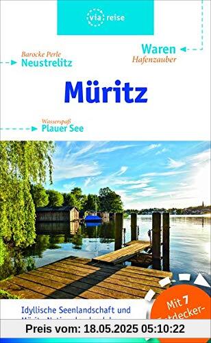 Müritz: Idyllische Seenlandschaft und Müritz-Nationalpark erleben