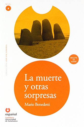 Muerte y Otra Sorpresas (Book + CD): La muerte y otras sorpresas + CD (Leer En Español, nivel 4)