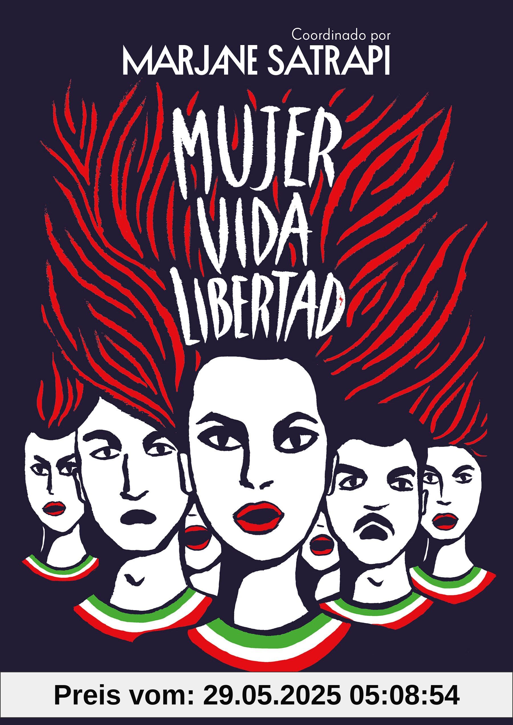 Mujer Vida Libertad (Reservoir Gráfica)