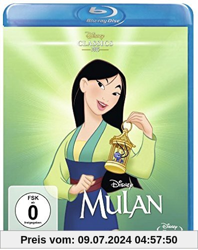 Mulan - Disney Classics [Blu-ray]