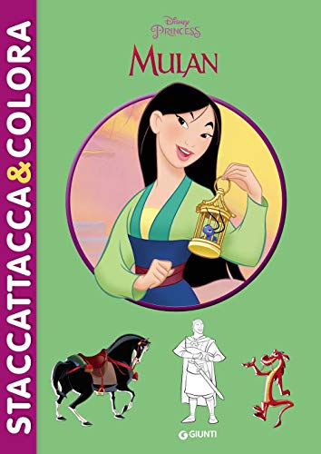Mulan. Staccattacca & colora. Con adesivi von Disney Libri