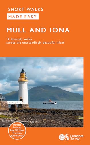 Mull & Iona (OS Short Walks Made Easy) von Ordnance Survey