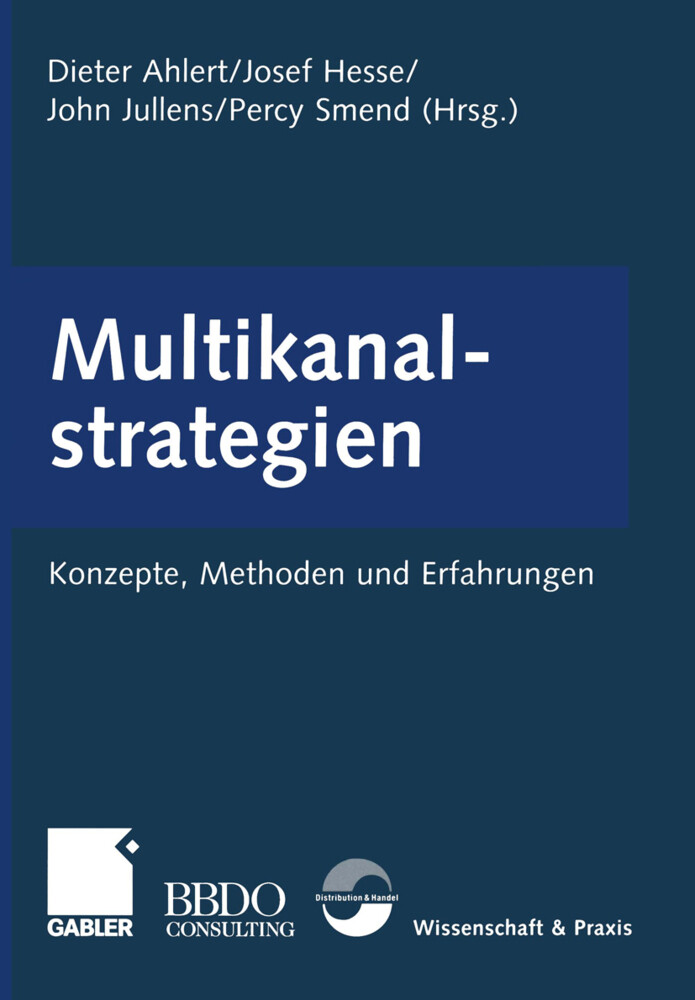 Multikanalstrategien von Gabler Verlag