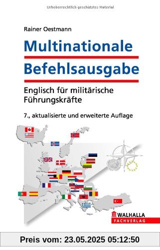 Multinationale Befehlsausgabe inkl. E-Book-Download: Englisch für militärische Führungskräfte