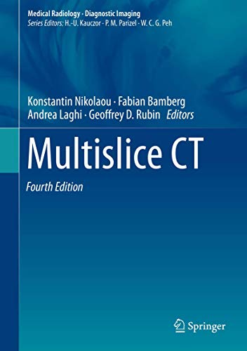 Multislice CT (Medical Radiology) von Springer