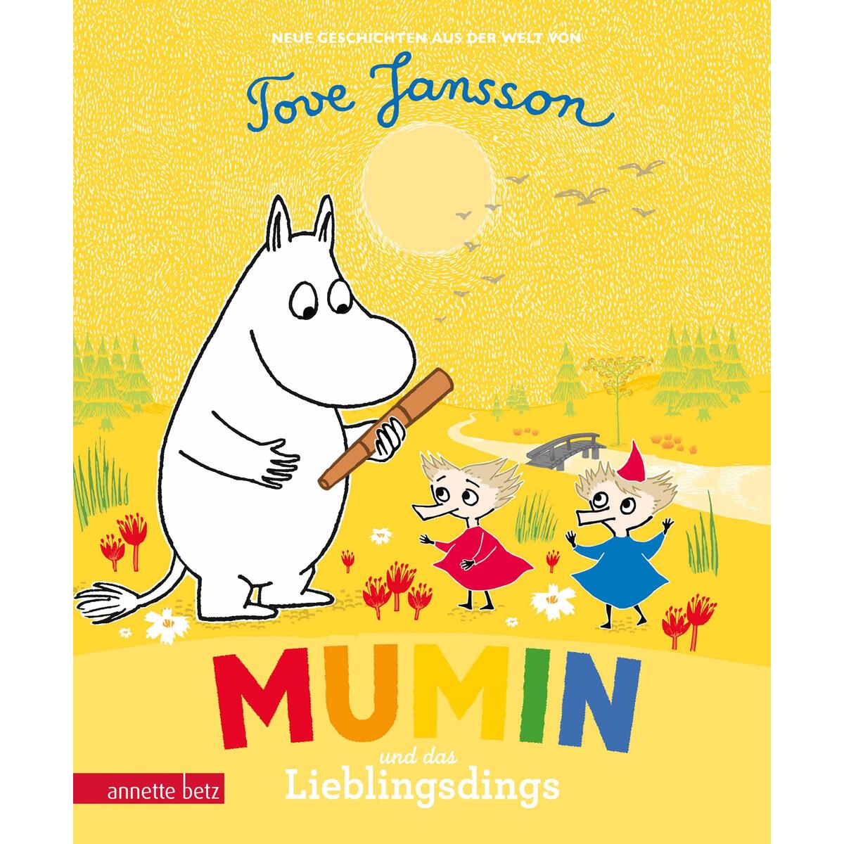 Mumin und das Lieblingsdings - Ein Pappbilderbuch für die kleinsten Mumin-Fans von Betz, Annette