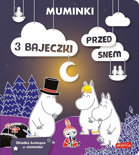 Muminki 3 bajeczki przed snem von HarperKids