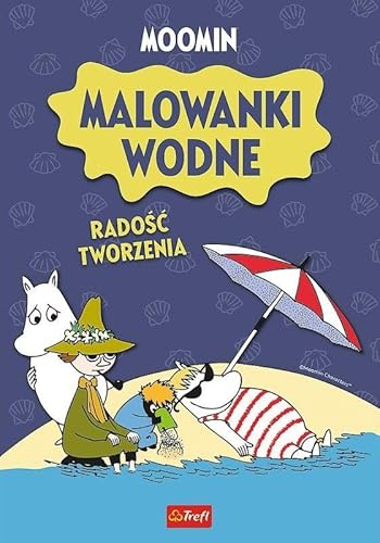 Muminki Malowanki wodne Radość tworzenia von TREFL Wydawnictwo