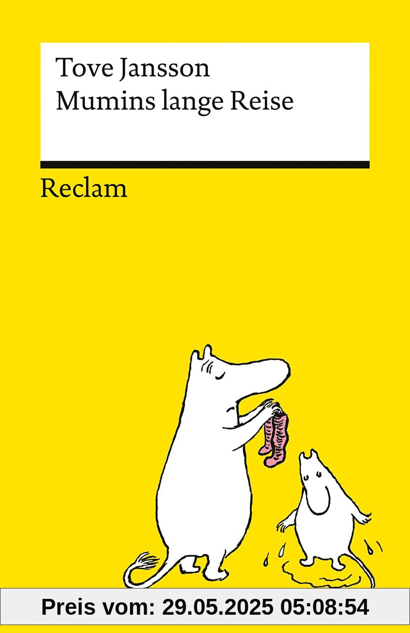 Mumins lange Reise: Das erste Mumin-Abenteuer (Band 1) – Für alle Fans von den kultigen Trollen (Reclams Universal-Bibliothek)